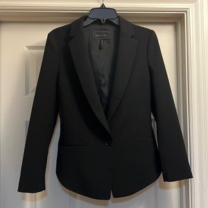 BCBGMaxazria Cropped back blazer